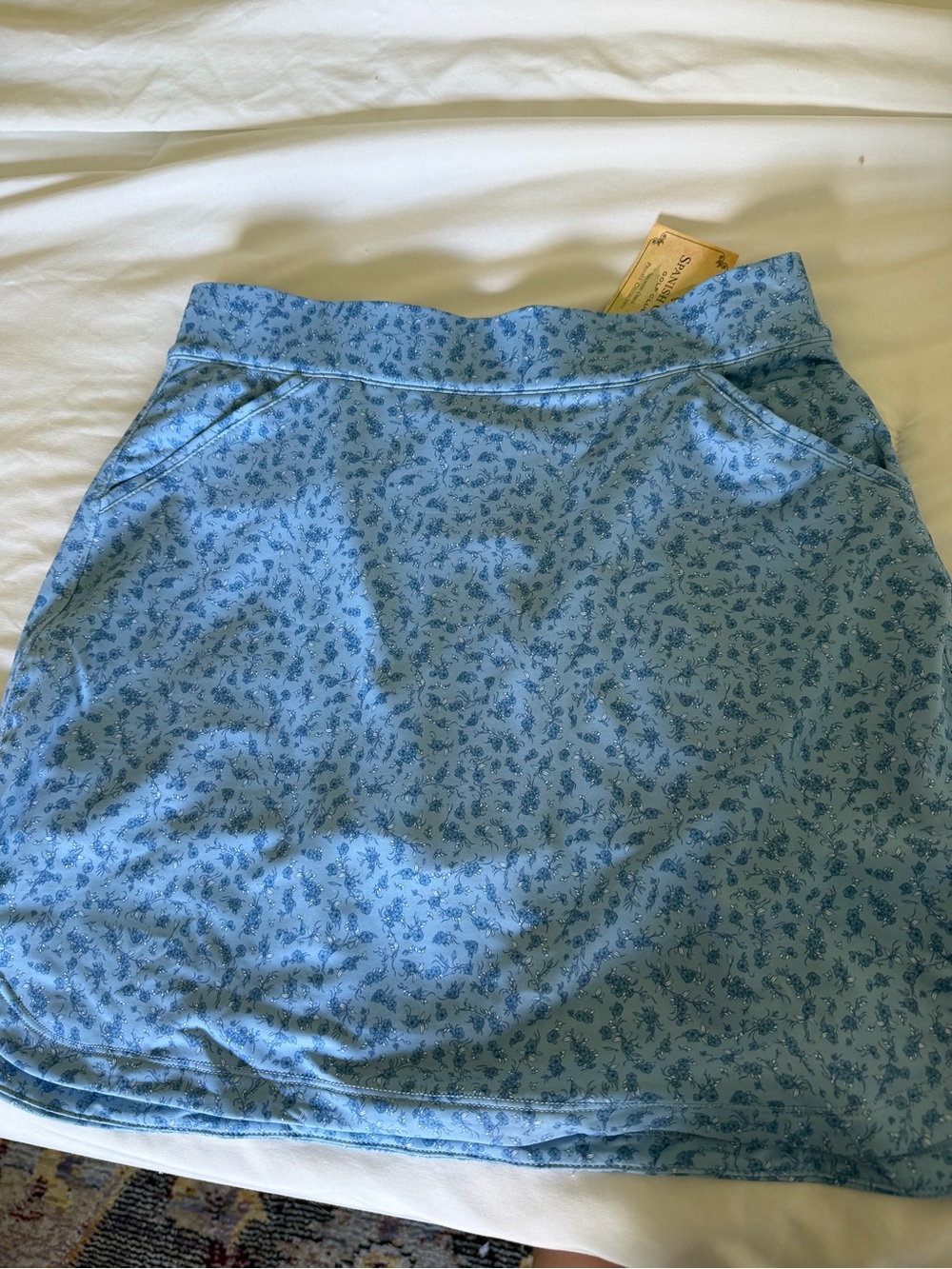 Brand new w tags / peterBlue Floral A-Line Women's Skirt